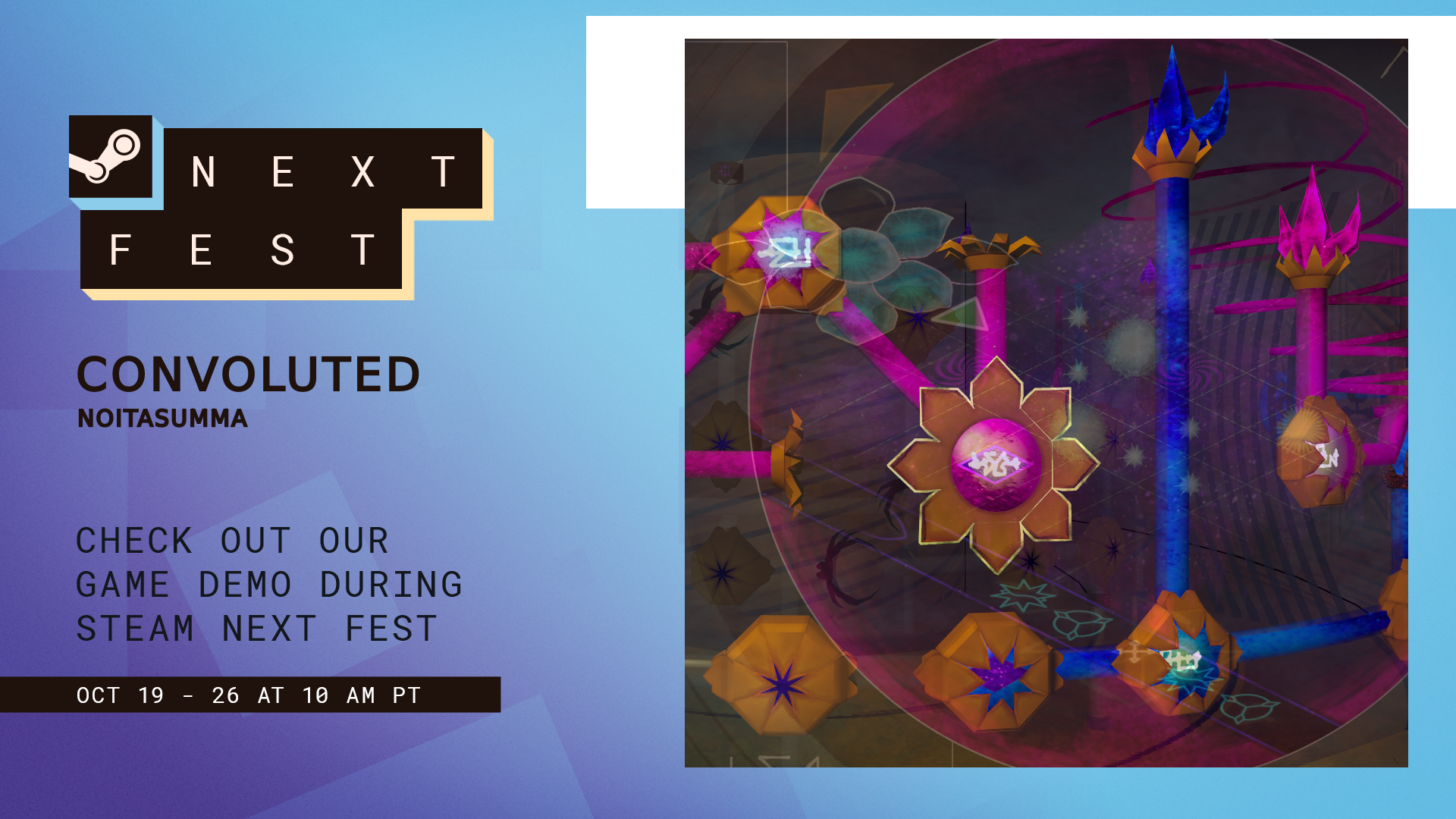 Convoluted – demo available for Steam next fest!